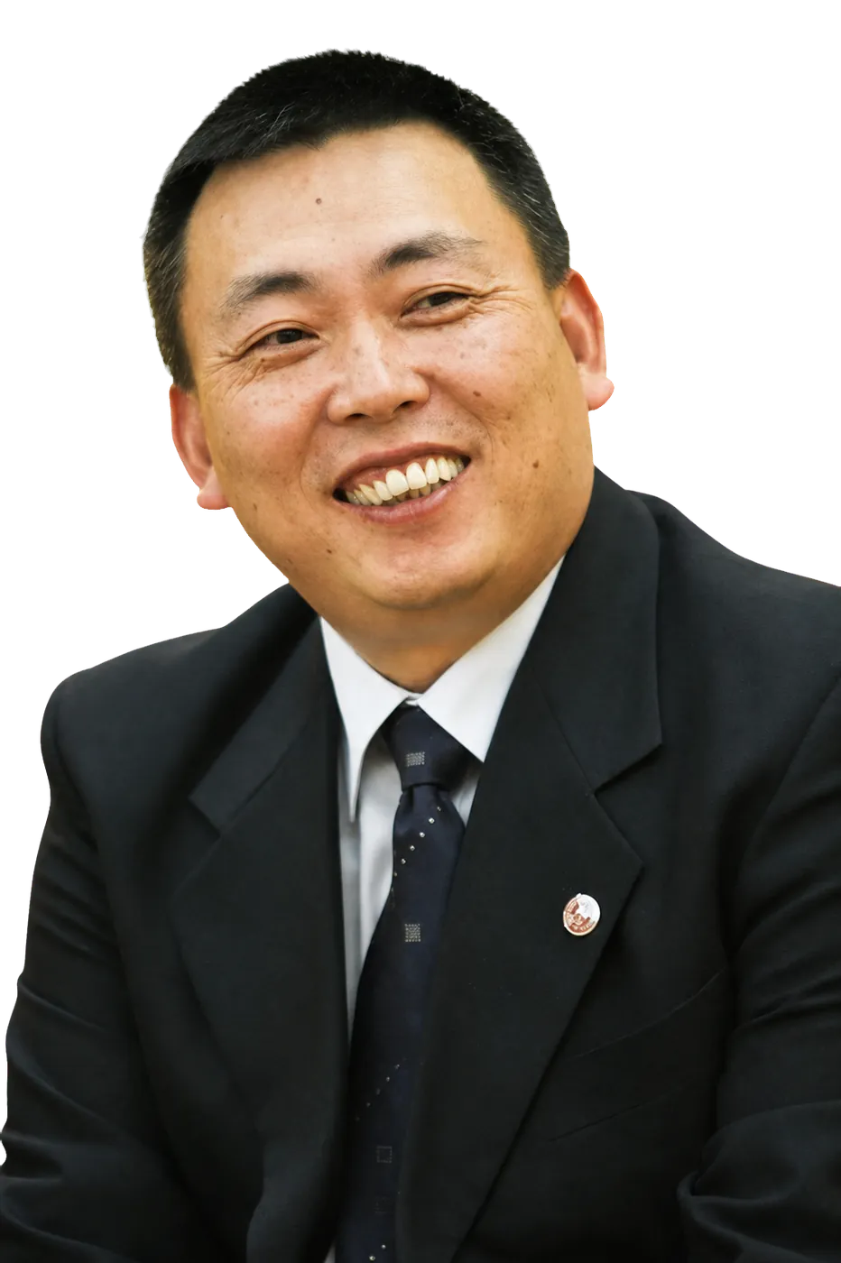 段永平人物照片