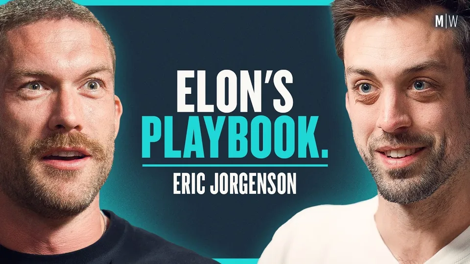 Eric Jorgenson 作者專訪影片