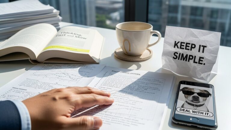 當你的大腦像生鏽的齒輪：現代高壓職場的生存困境