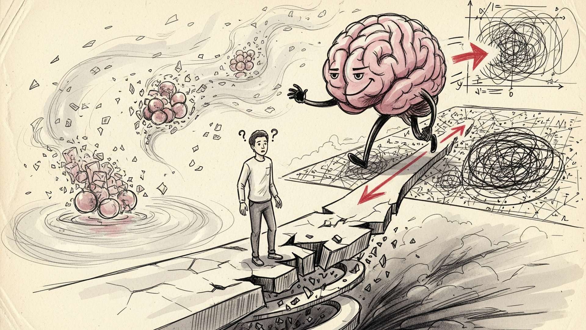 為什麼聽大師報明牌總是慘賠？樊登揭開「小數定律」的致命陷阱：別讓大腦的偷懶機制，摧毀你的投資組合｜樊登讀書《快思慢想》 - 相關文章配圖