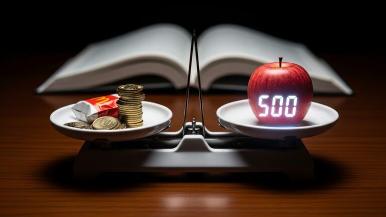 你看價錢卻不看熱量？外食族的「500大卡挑戰」｜樊登說書《學會吃飯》