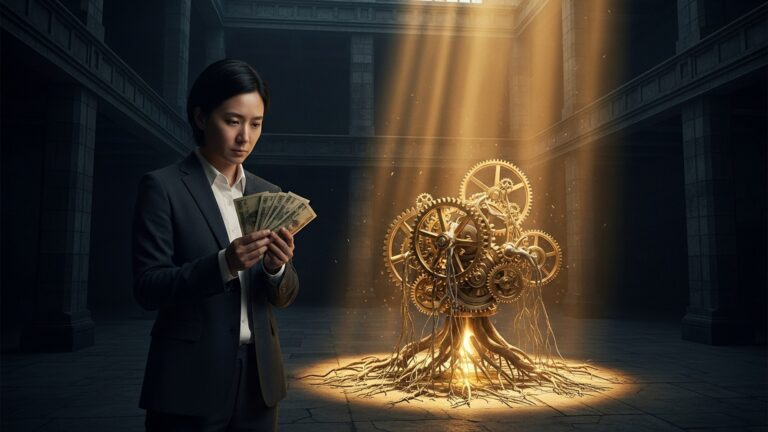 別把人生耗在賺死薪水上！《納瓦爾寶典》點醒上班族：金錢只不過是短期的社會欠條，你真正需要的是「資產」