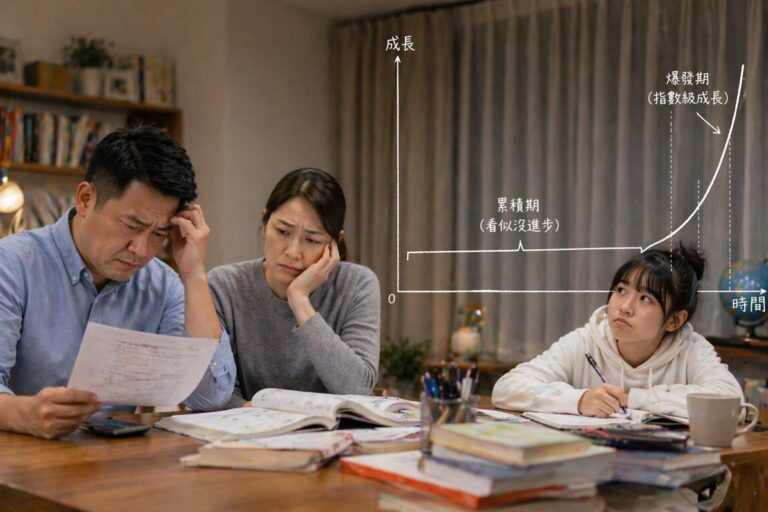 孩子努力卻沒進步？樊登分析學習的三重誤解，家長做一件事就能改善親子關係