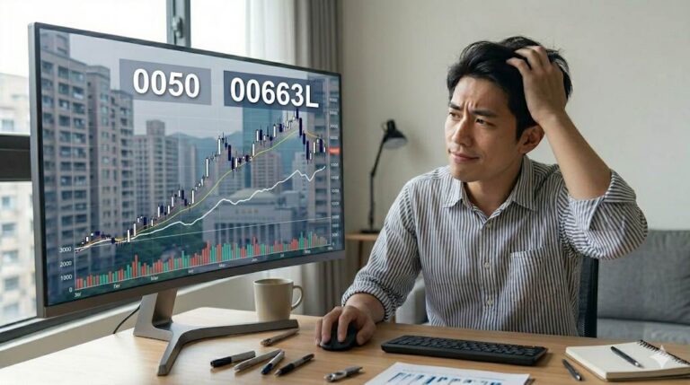 All in 0050最穩？實測50:50槓桿投資法，靠00663L 報酬率翻 3 倍