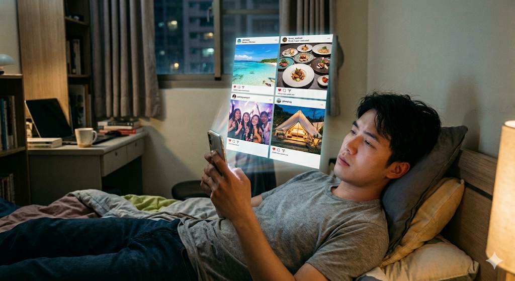 滑完 IG 覺得自己什麼都缺？心理學家揭穿偽裝成「需要」的「渴望」