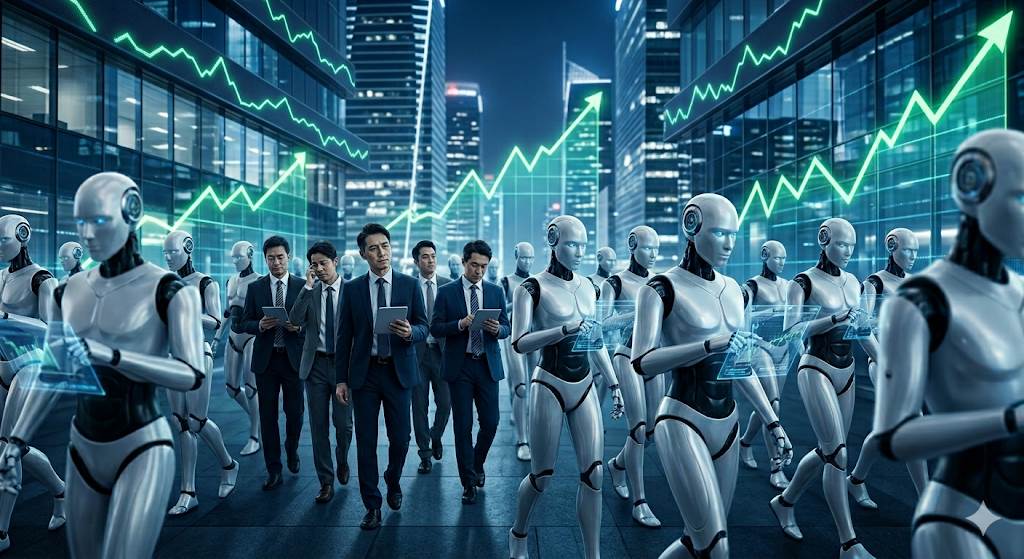 股市創新高卻沒人開心？華爾街顧問分析被動投資革命下的 5 個生存法則