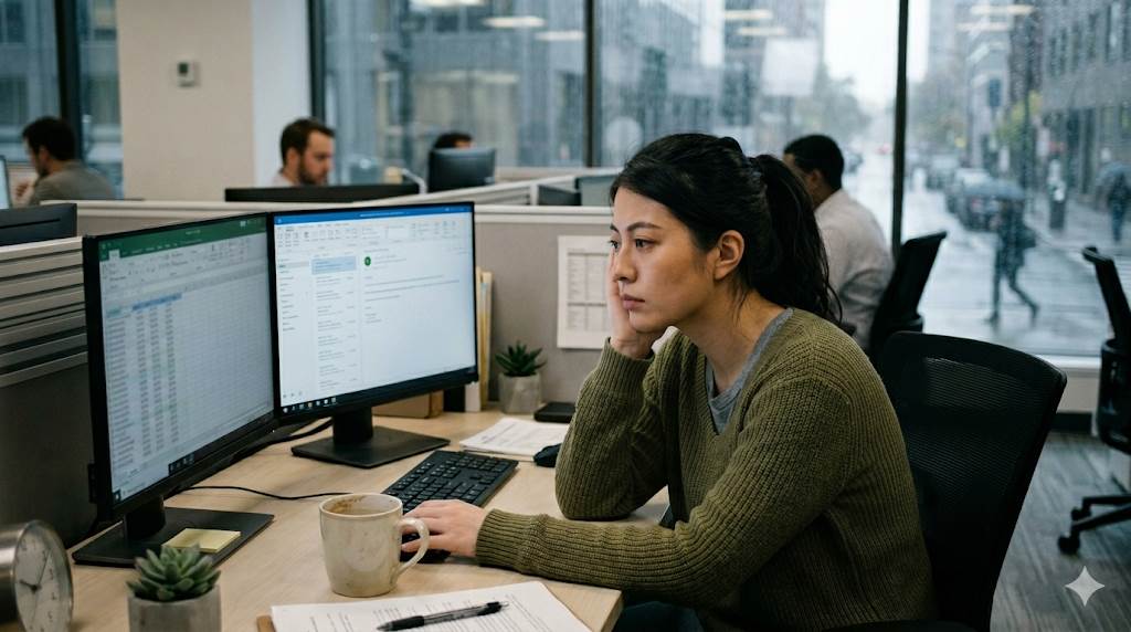 週一症候群有解！不想上班是大腦杏仁核在求救，3招讓你在辦公室急救