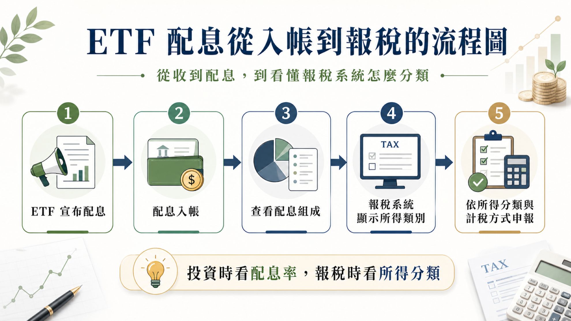 2026股利報稅怎麼報？買股票、ETF時你沒想過的那些稅 | 學到