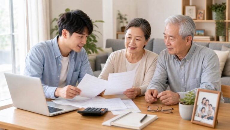 2026 退休父母給誰扶養最省稅？免稅額 14.55 萬與自己申報實算
