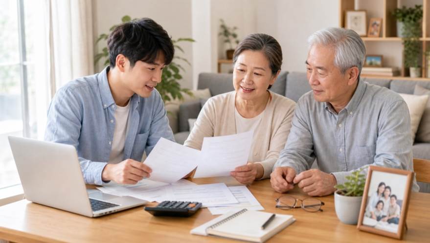 2026 退休父母給誰扶養最省稅？免稅額 14.55 萬與自己申報實算