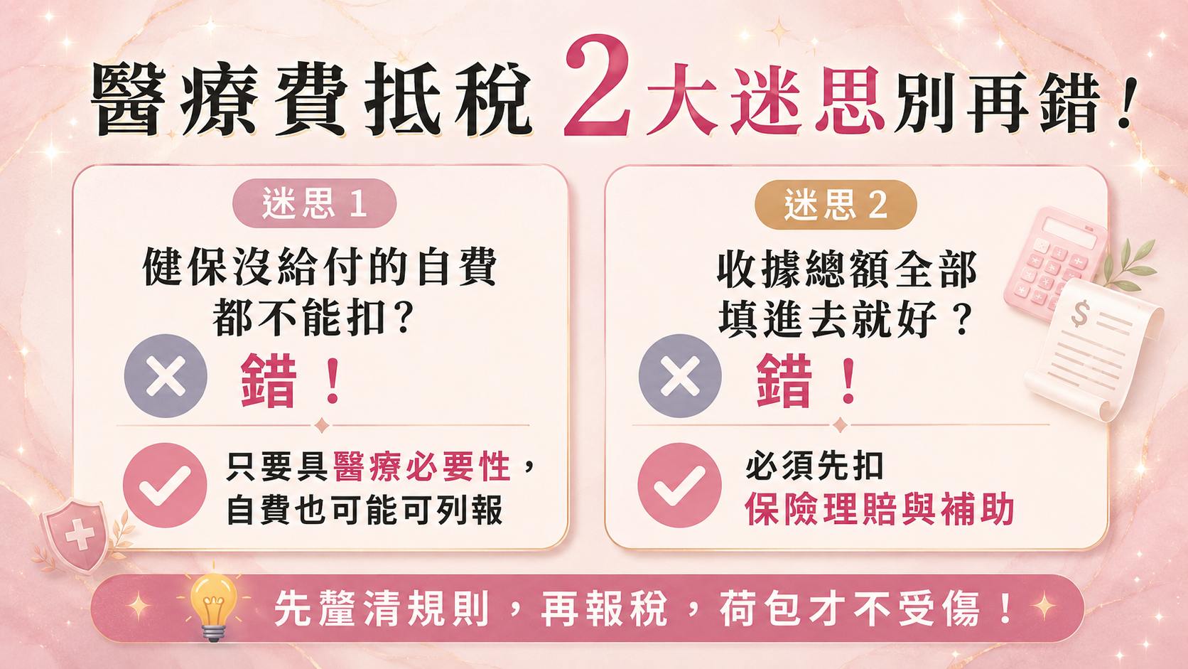 花 18 萬做牙齒矯正能抵稅嗎？看你是「因病」還是「為了美」，3 大類型不能扣抵稅