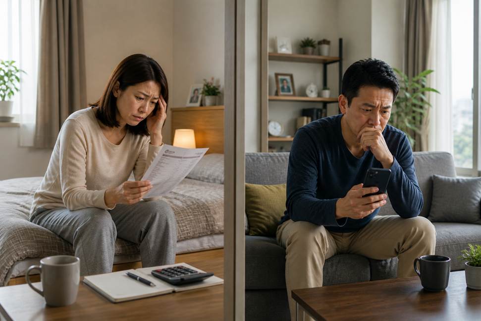 怨偶財務怕露白 4 種情況分居夫妻可各自報稅