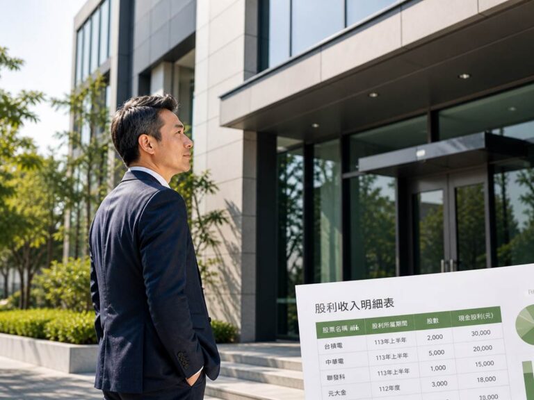 開投資公司能確實節稅嗎？不敗教主陳重銘給高股利收入者的投資公司全解析