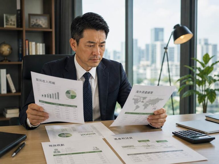 高所得族如何聰明報稅？陳重銘全面解析股利、海外資產、贈與、遺產報稅規劃