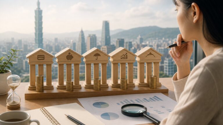 中信金、富邦金、國泰金、元大金、玉山金怎麼選？5大金控核心差異一次看清