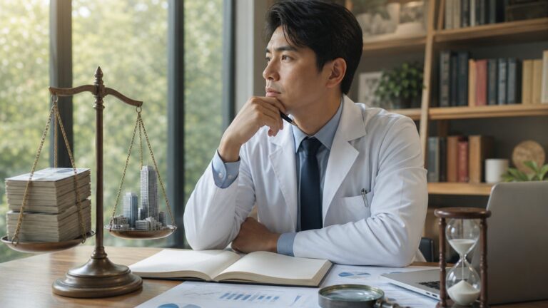 「借錢買股等於找死？」醫師用10年100%勝率賺到上億，用真實數據打臉這個說法
