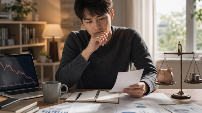 「借錢買股後下跌，要不要認賠？」億元肥羊的真心話，看你買的是電子股或金融股