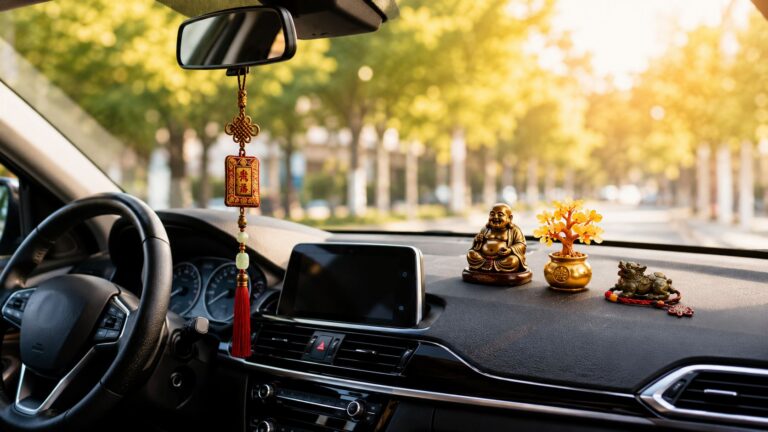 太重要了！「車內擺件」10 大禁忌，千萬別讓老婆亂放，嚴重影響車主的凶吉！