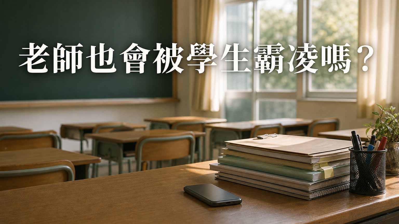老師也會被學生霸凌嗎？高雄教師墜樓案後，家長該看懂錄影公審和老師不敢管的代價