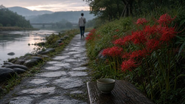 彼岸花 淒美的傳說》寧受忘川千年苦，不飲孟婆一碗湯… 看完，你會喝下那碗湯嗎？