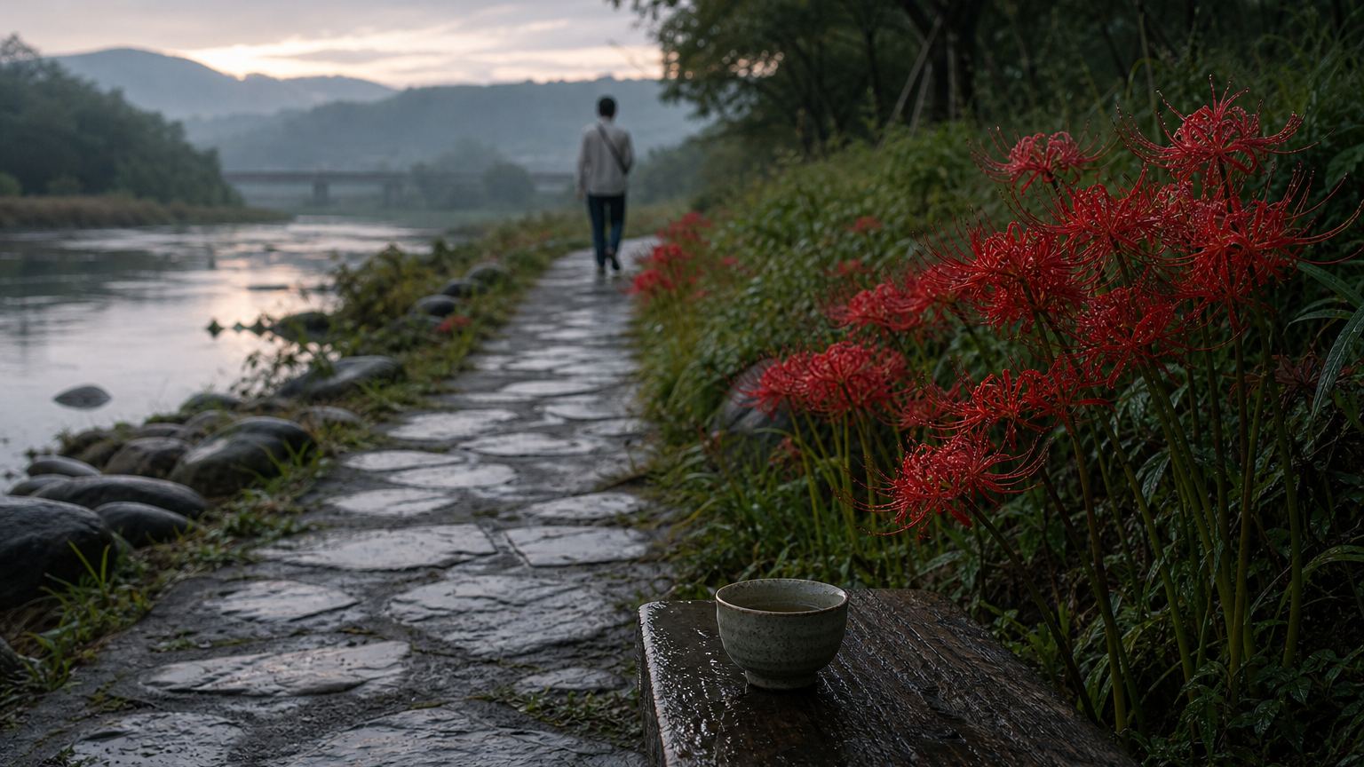 彼岸花 淒美的傳說》寧受忘川千年苦，不飲孟婆一碗湯… 看完，你會喝下那碗湯嗎？