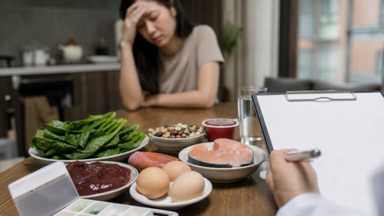 醫師敬告：脾氣差是缺鈣、易疲勞是缺鐵…教你正確補給8種超級營養素，不會動不動就貧血了！