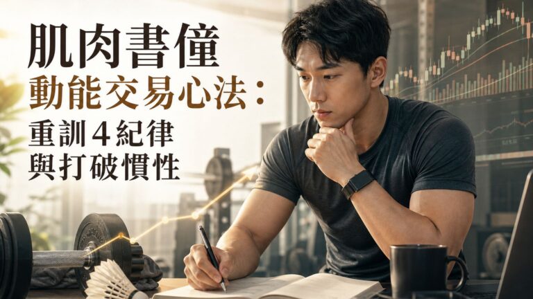 肌肉書僮動能交易心法：重訓4紀律與打破慣性