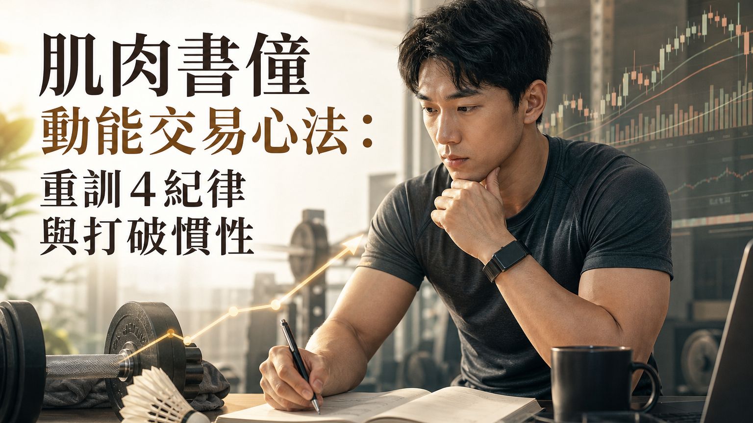 肌肉書僮動能交易心法：重訓4紀律與打破慣性
