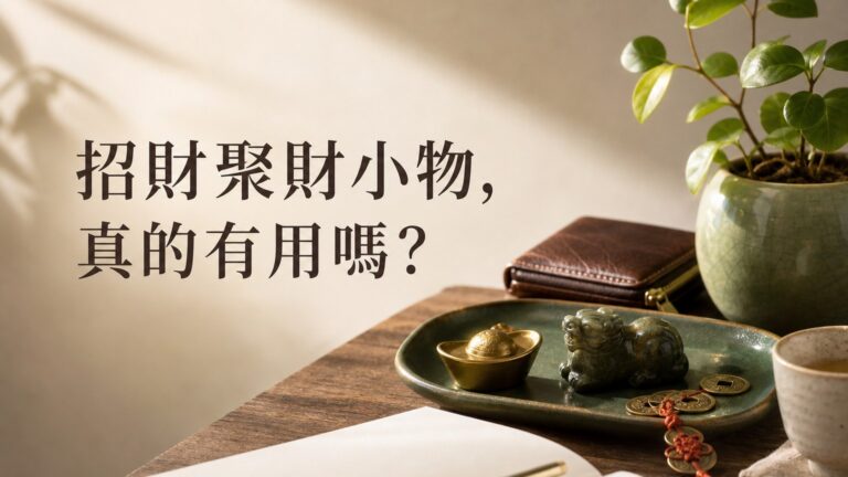 我試了這 2 個『招財、聚財』小物，效果真的好！不是迷信 … 請拿筆抄起來（立馬收藏）