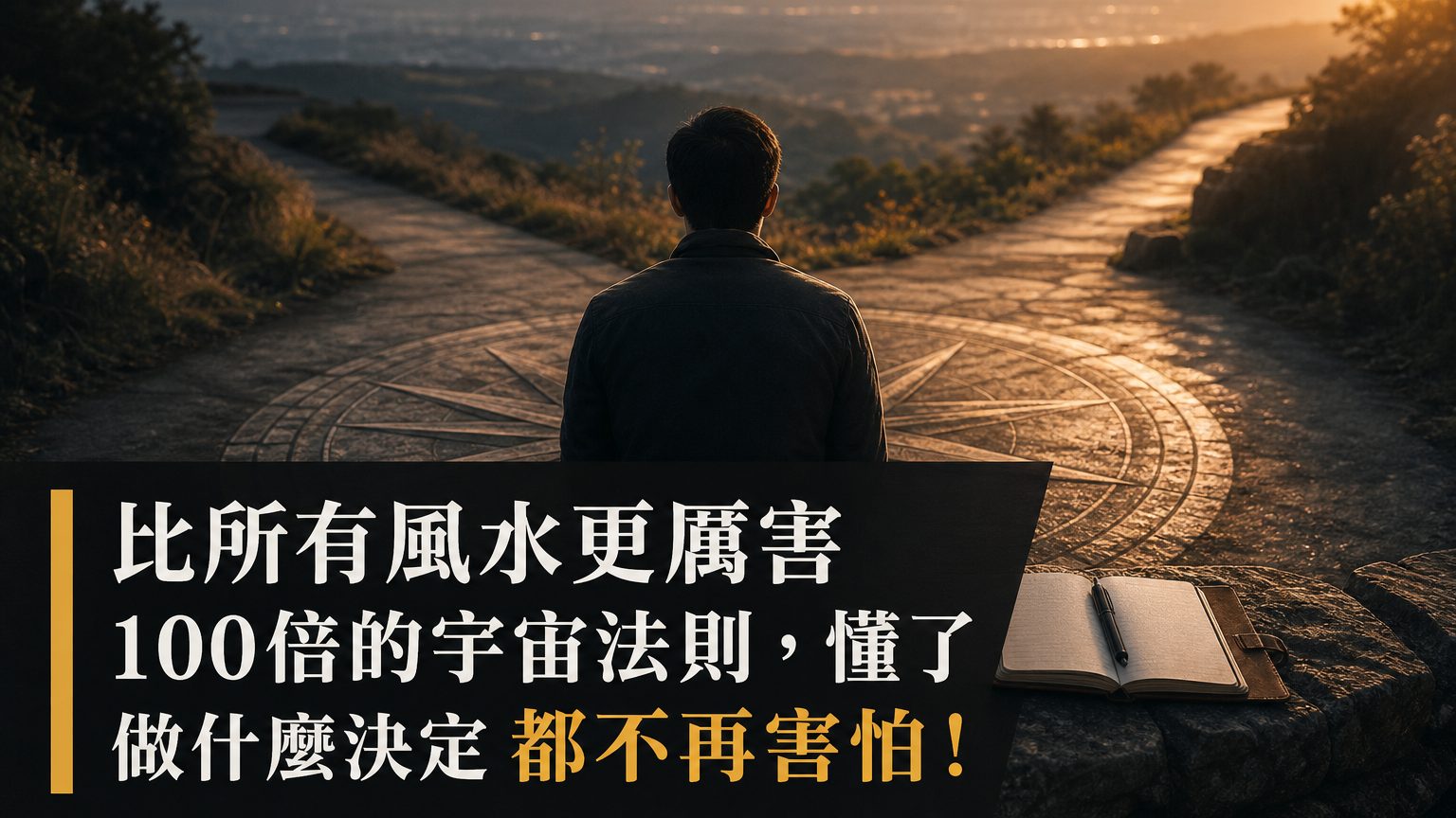 比所有風水更厲害 100倍的宇宙法則，懂了 做什麼決定 都不再害怕！