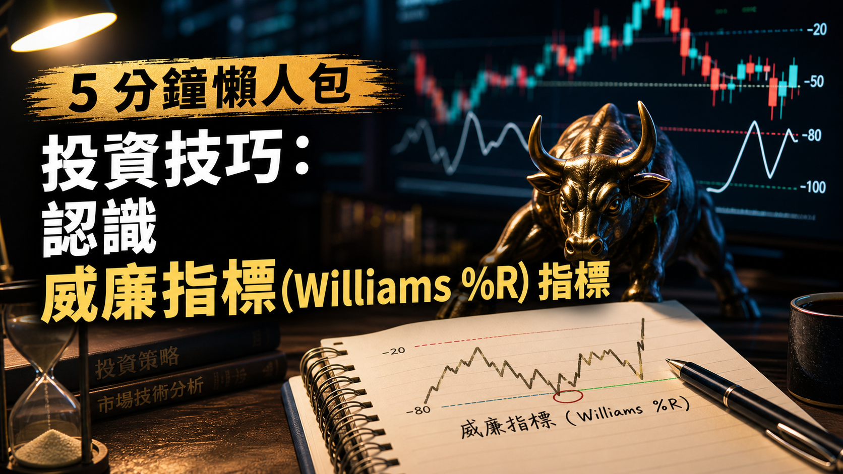 5 分鐘懶人包投資技巧：認識 威廉指標(Williams %R) 指標