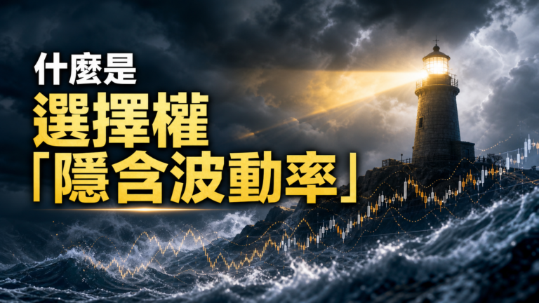 什麼是 選擇權「隱含波動率」 Implied Volatility？