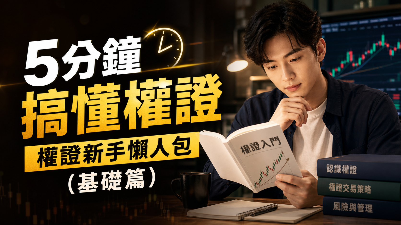 5分鐘搞懂權證，權證新手懶人包 (基礎篇)
