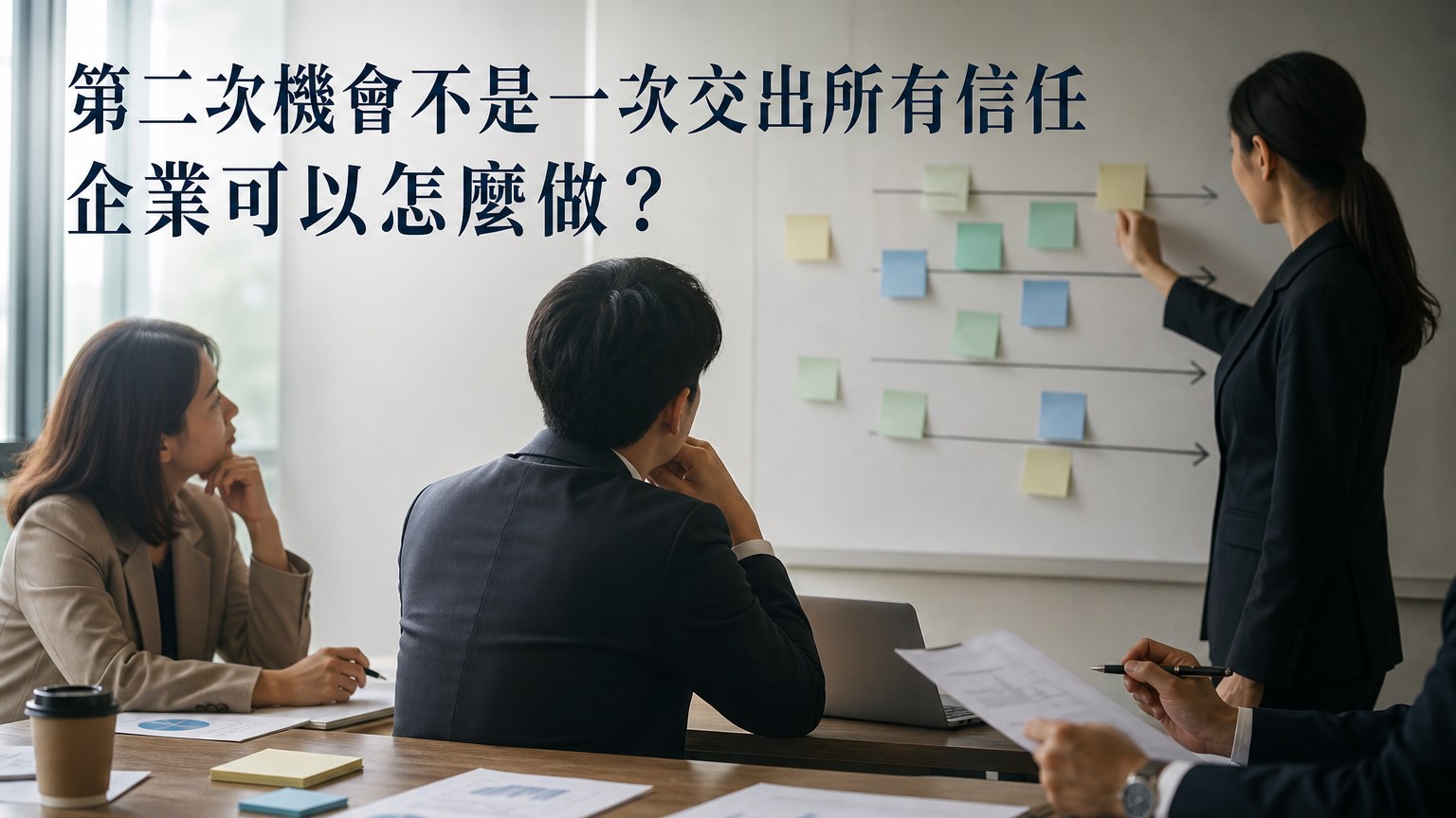 【爭議員工】賭錯了，就是老闆識人不清？第二次機會不是一次交出所有信任