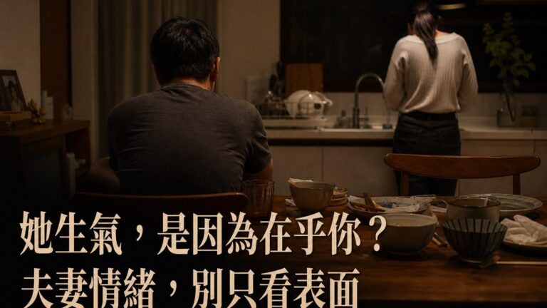 老婆越愛發脾氣，家庭會越美滿！ 為人丈夫都該看看… 她生氣，是因為在乎你