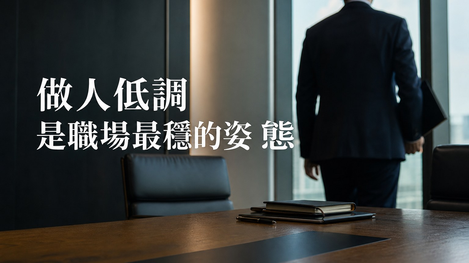 做人「低調」，是人生的最佳姿態！職場上：越是有內涵和能力的人，越是低調、沉著…
