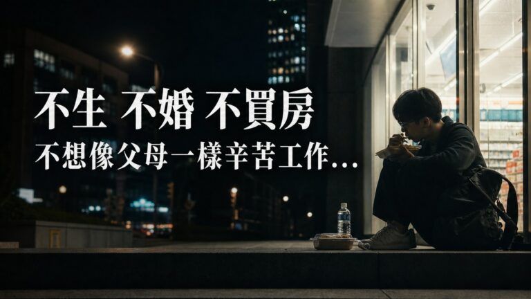 「不生 不婚 不買房、不想像父母一樣辛苦工作…」大前研一：滿街的 7-11，讓年輕人喪失物欲、成功欲！
