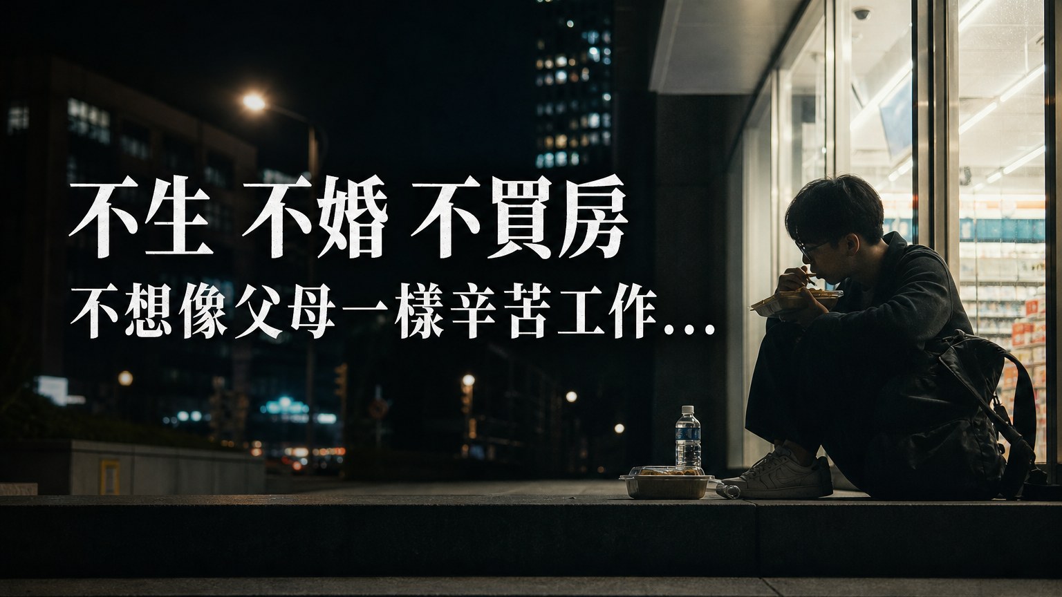 「不生 不婚 不買房、不想像父母一樣辛苦工作…」大前研一：滿街的 7-11，讓年輕人喪失物欲、成功欲！