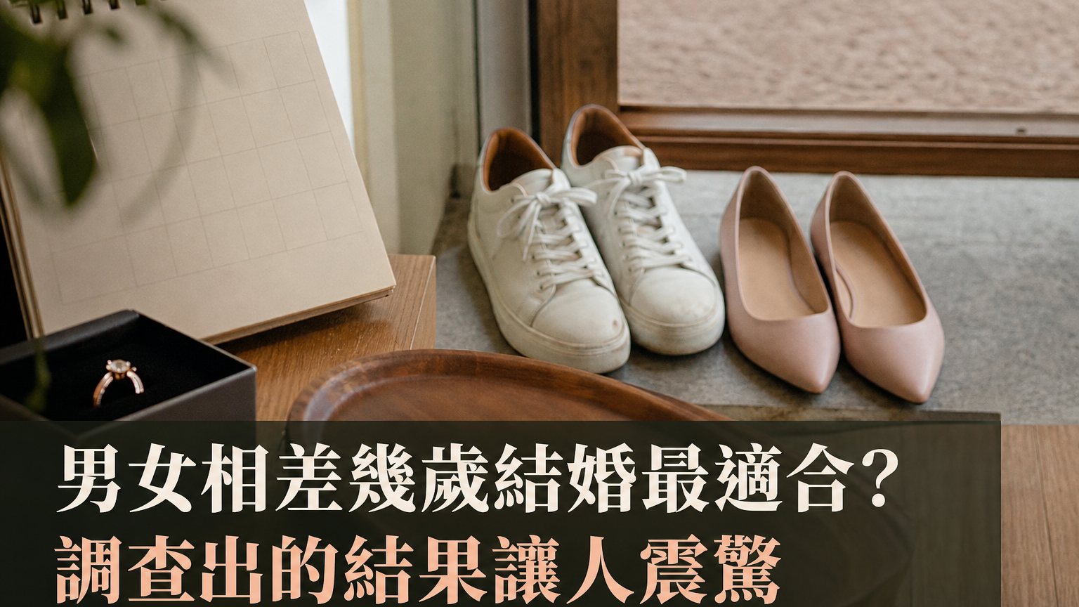 男女相差幾歲結婚最適合?調查出得結果讓人震驚，想想看，你也是這樣的嗎？