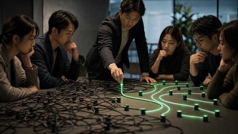主管一句「大家多用 AI」很危險：4 條規則沒講清楚，團隊只會更混亂