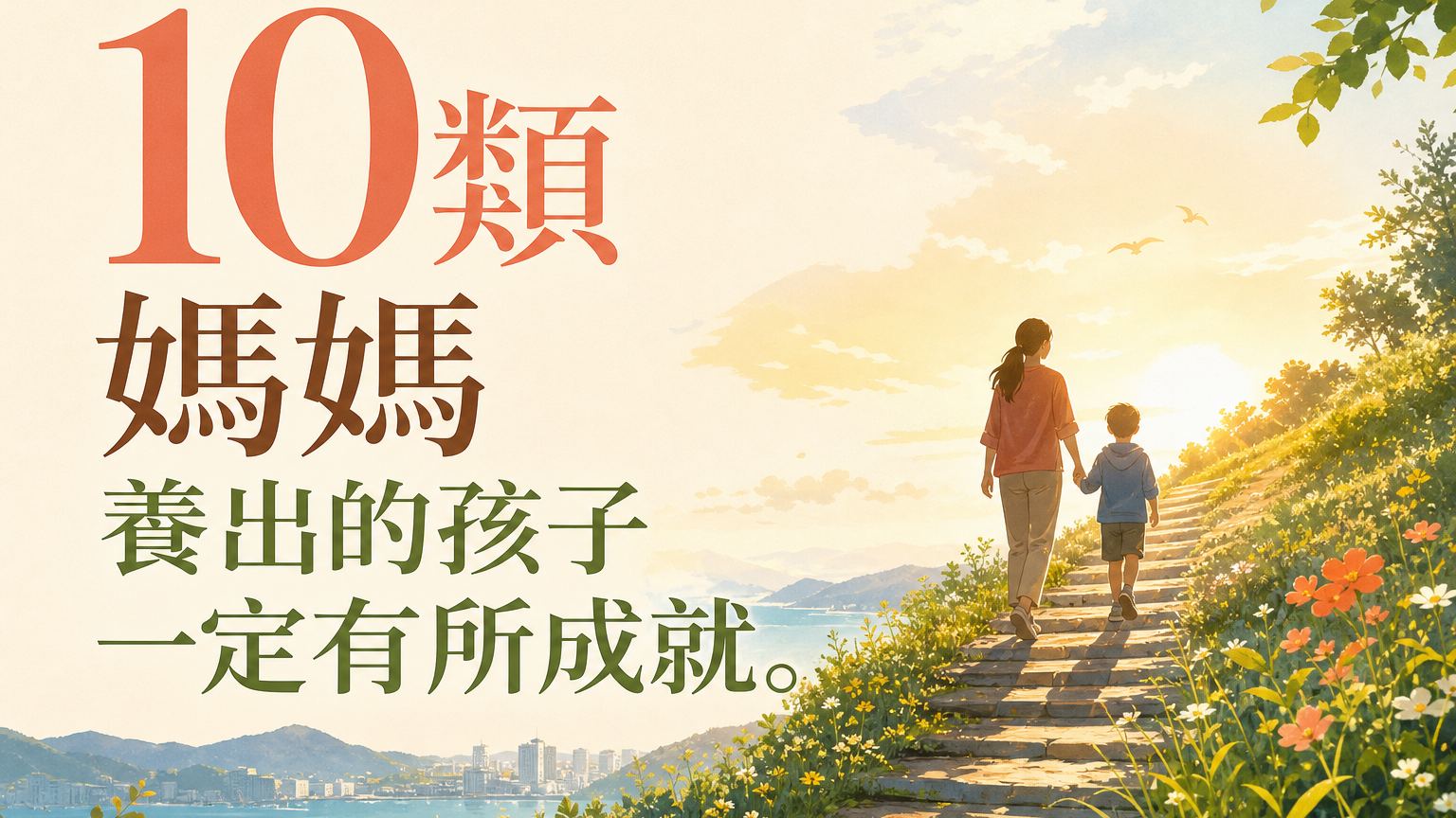 這 10 類媽媽，養出的孩子一定有所成就，你上榜了嗎？