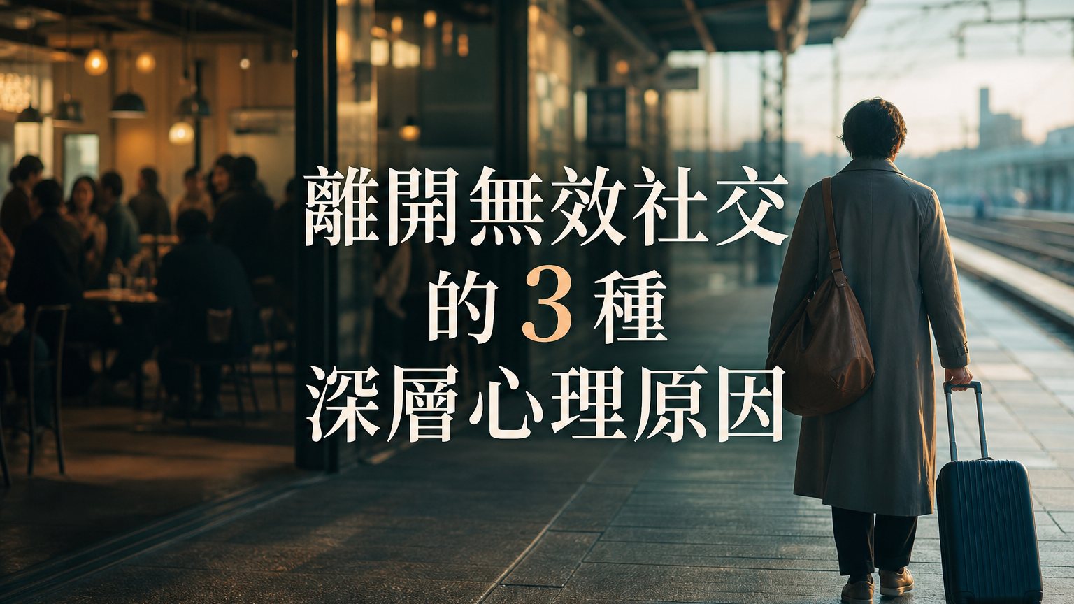 身邊的朋友，暴露你的層次！請減少無意義的社交，跟 這 3種人在一起，只是在浪費生命