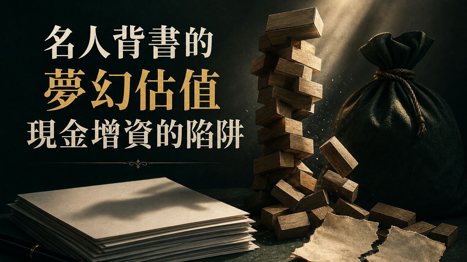 未上市公司 告訴你的都是本「夢」比！吳淡如：千萬別買…現金增資也是撈錢手法