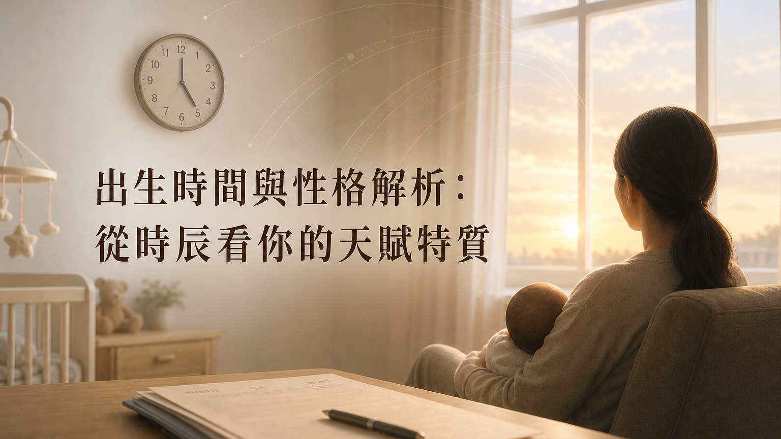 你相信嗎？孩子幾點出生，決定他潛在的性格！真的有點準…