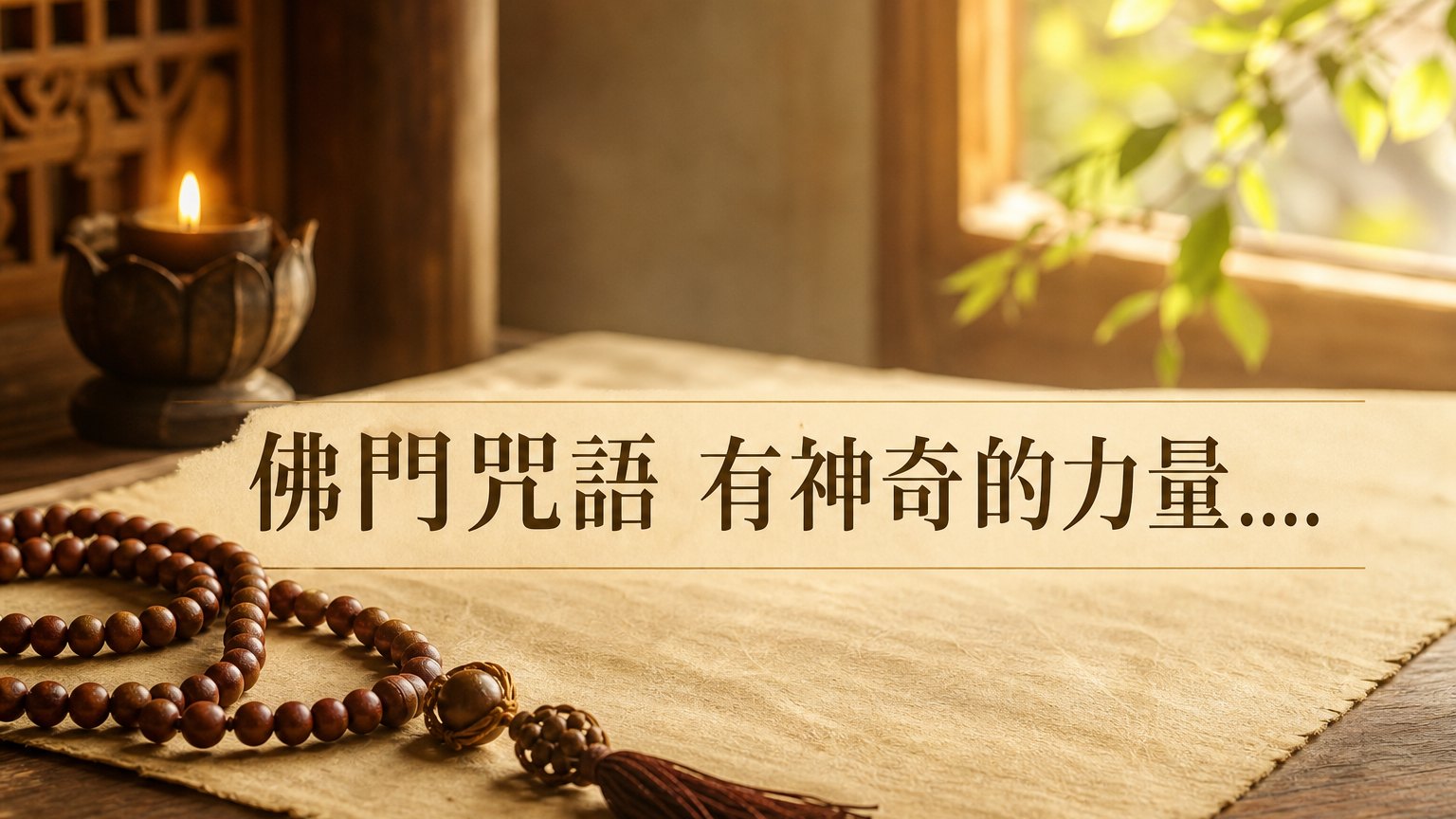 【震驚】 科學家證實，佛門咒語 有神奇的力量… 能帶來身體健康？！