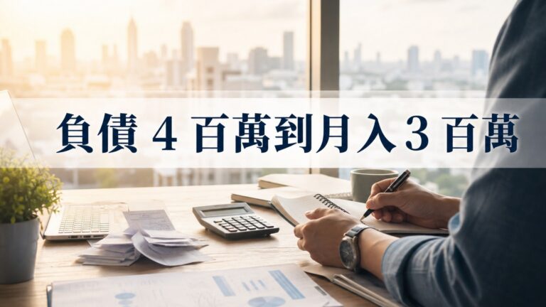 負債 4 百萬到月入 3 百萬 》27 歲沈子豪身兼 4 份工、經歷無數創業失敗：凡事不敢做，跟失敗沒兩樣！