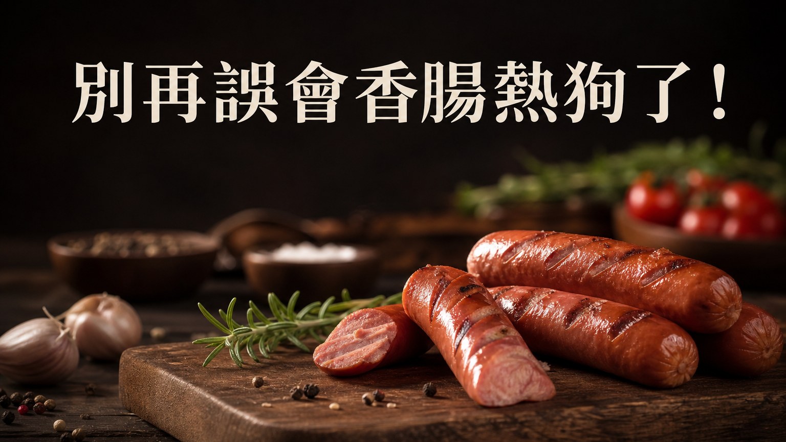 別再誤會香腸熱狗了！營養師：致癌物都是「自己」吃出來的。亞硝酸鹽有益心血管、可抑制肉毒桿菌汙染