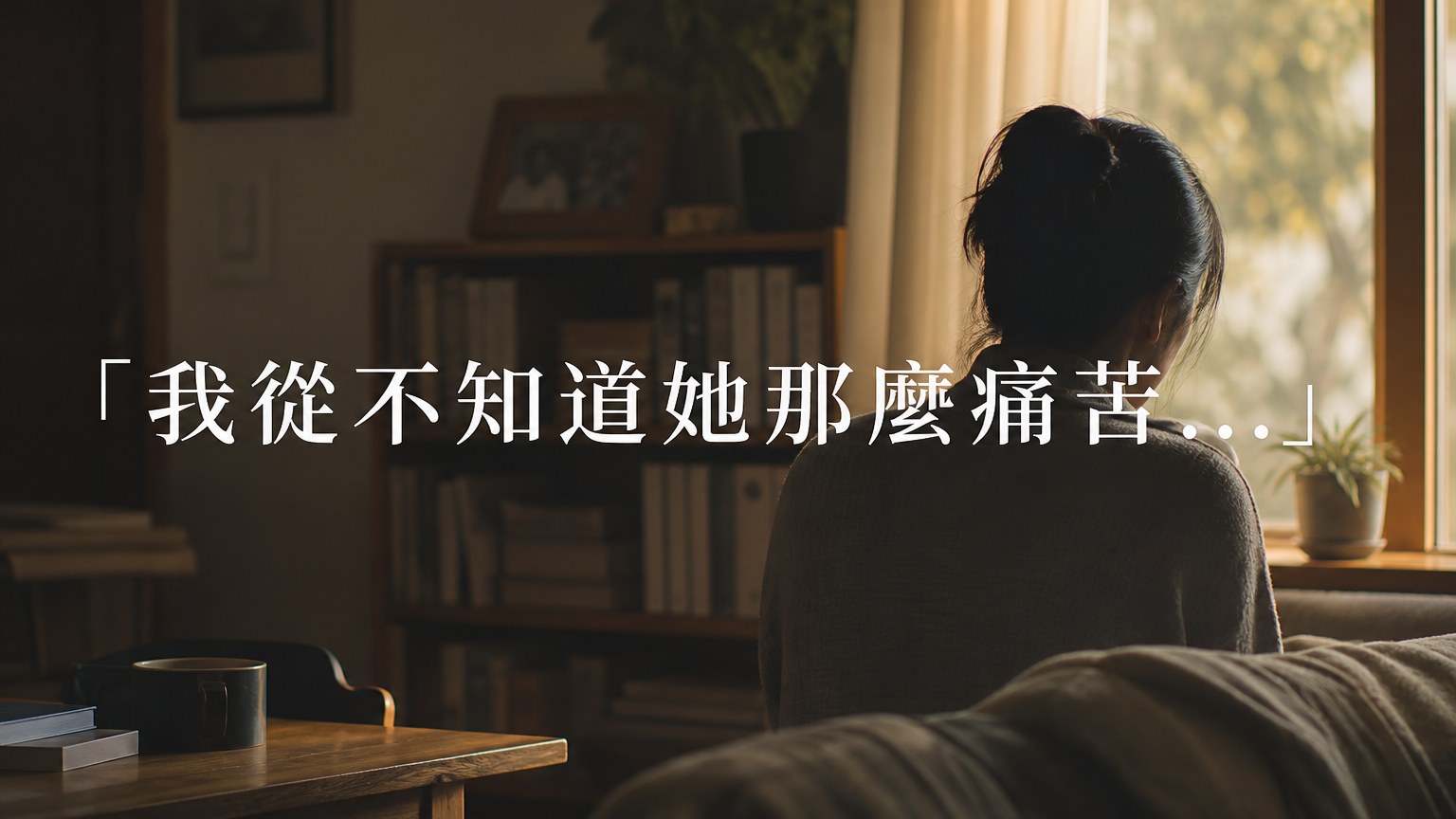 「我從不知道她那麼痛苦…」一位教師在女兒自殺後的反省，為人父母的我 看完深思很久…