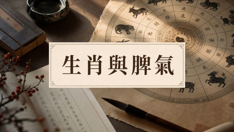 超準！你的 生肖 屬什麼，脾氣 就是什麼樣子！