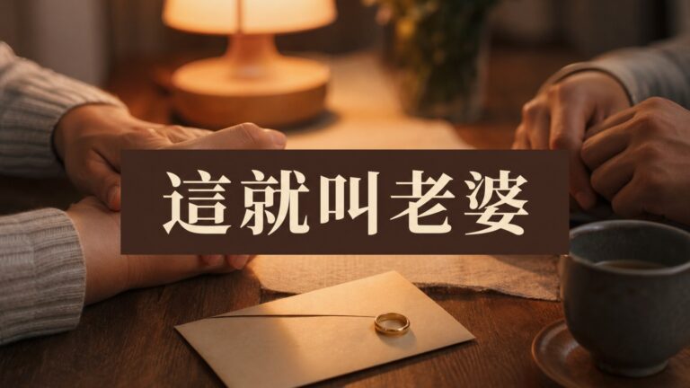 這就叫老婆，萬人瘋傳的故事！